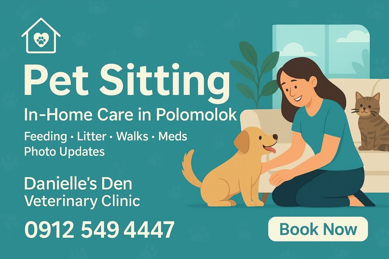 Pet Care, Pet Shop, Pet Services, Pet Vaccination, Pet Grooming, Pet Sitting in Polomolok