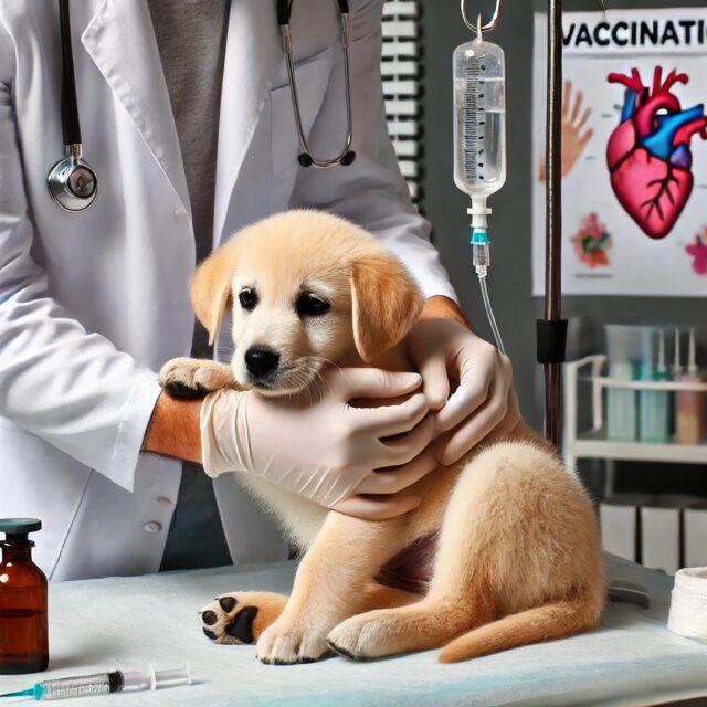 Canine Parvovirus, CPV in puppies, Parvovirus symptoms, Parvovirus prevention, puppy health, dog vaccinations, Canine Parvovirus treatment, Parvovirus in dogs, puppy virus protection, Parvovirus recovery, puppy care, Parvovirus risk, veterinary care for puppies, puppy immune system, Canine Parvovirus symptoms, Parvovirus vaccination schedule, protecting puppies from Parvovirus, puppy diseases, Parvovirus FAQ, Parvovirus diagnosis